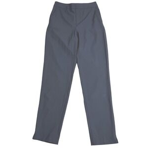 Banana Republic Hayden Pant Straight Leg Trousers Navy Women 2 Tall